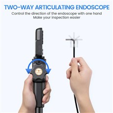 Two- Way Articulating Endoscope 
