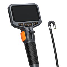 Teslong TD450s Articulating 8.5mm Lens Inspection Camera, waterproof 210 degree articulation
