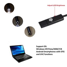 LED Lens With Adjustable Brightness