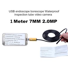 1m Cable and WaterProof Lens IP67 