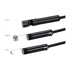 Hook, Magnet and Mirror