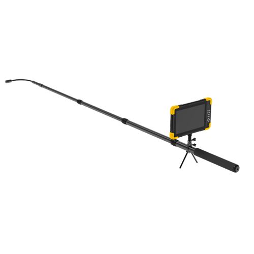 Telescopic Carbon Fibre Pole Inspection Camera with 4KMonitor