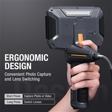 Action button for Lens switch
