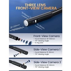 Three Lens Camera