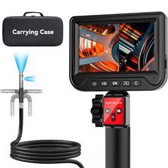 2 Way Manual Articulating Camera with Dual Lens 5 Inch Screen
