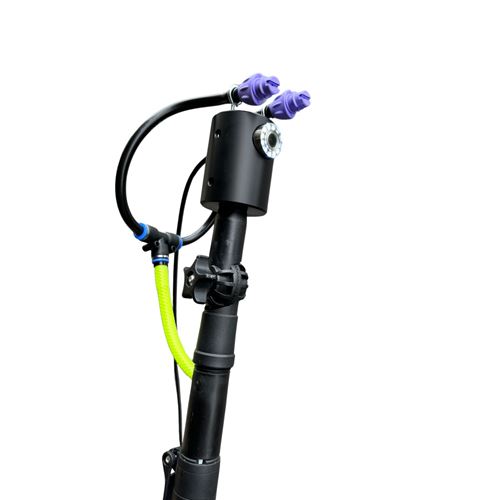 Telescopic Underwater Inspection Camera with Water Jets - Precision Cleaning and Inspection Solution