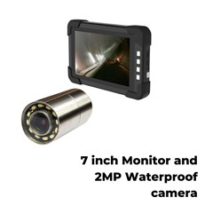 7 inch monitor Version