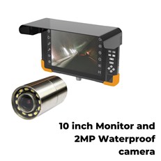 10 inch monitor Version