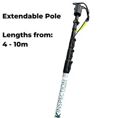 Varied Pole lengths - Telescopic