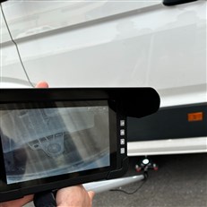Under Vehicle Inspection Camera System Plus Telescopic Aerial Inspection up to 4m