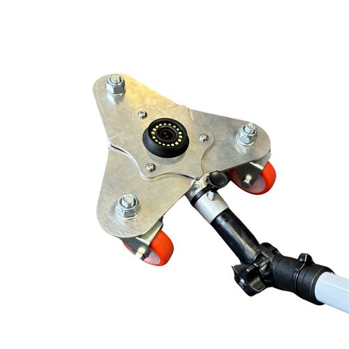 Under Vehicle Inspection Camera System Plus Telescopic Aerial Inspection up to 4m
