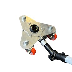 Under Vehicle Inspection Camera System Plus Telescopic Aerial Inspection up to 4m