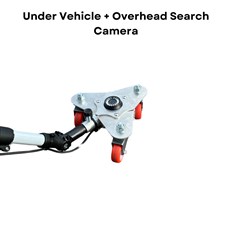 Under Vehicle Inspection Camera System Plus Telescopic Aerial Inspection up to 4m