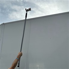 Under Vehicle Inspection Camera System Plus Telescopic Aerial Inspection up to 4m