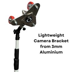 Under Vehicle Inspection Camera System Plus Telescopic Aerial Inspection up to 4m