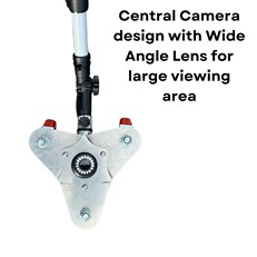 Under Vehicle Inspection Camera System Plus Telescopic Aerial Inspection up to 4m