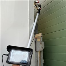 Under Vehicle Inspection Camera System Plus Telescopic Aerial Inspection up to 4m