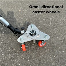 Under Vehicle Inspection Camera System Plus Telescopic Aerial Inspection up to 4m