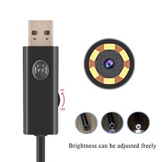 Six  Adjustable LED Lens