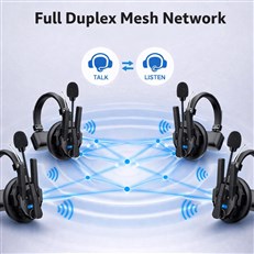 Up to 5 Duplex Communication