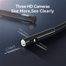 Triple Lens Focal Range