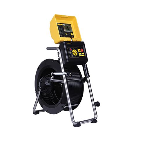 Vivax Type-MX Reel for Drain CCTV Pipe Inspections