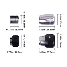 Camera Head Dimensions