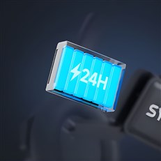 24 Hour Battery Life